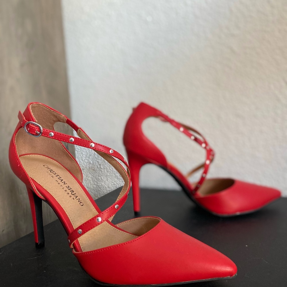 Christian Siriano Studded Heels